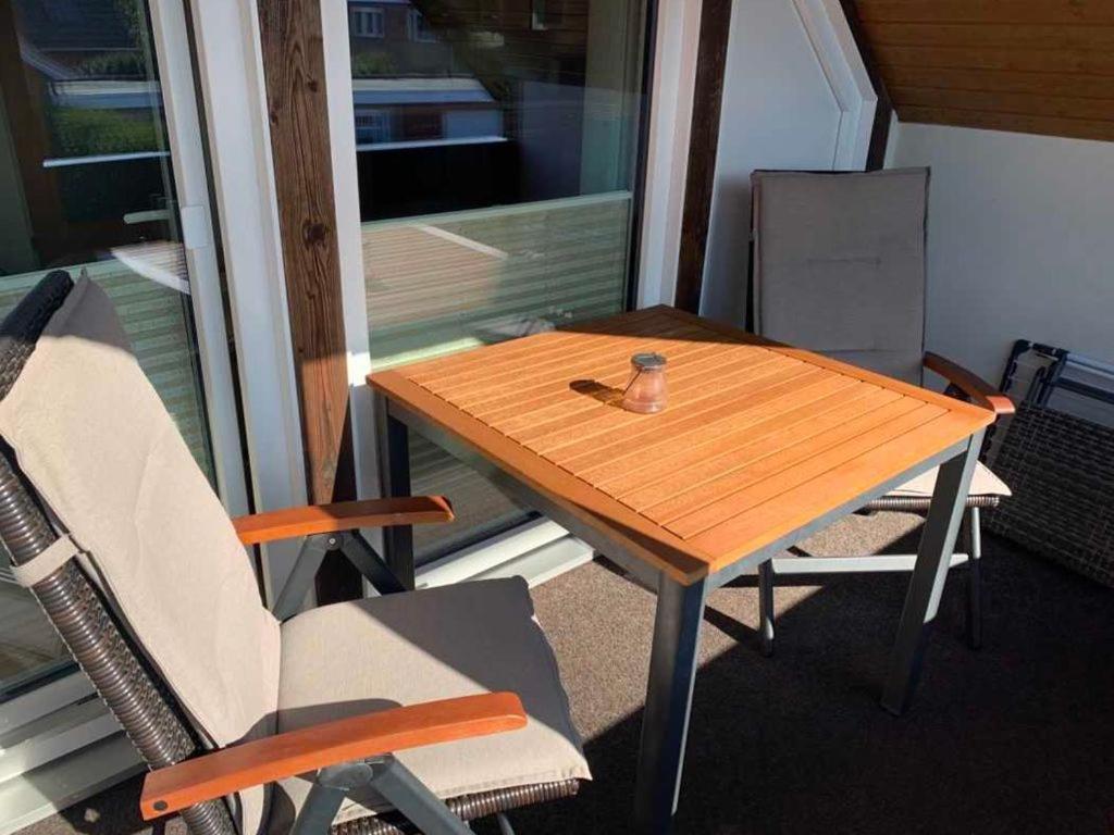 Haus Gorch Fock Apartment Нойхарлингерзийл Екстериор снимка