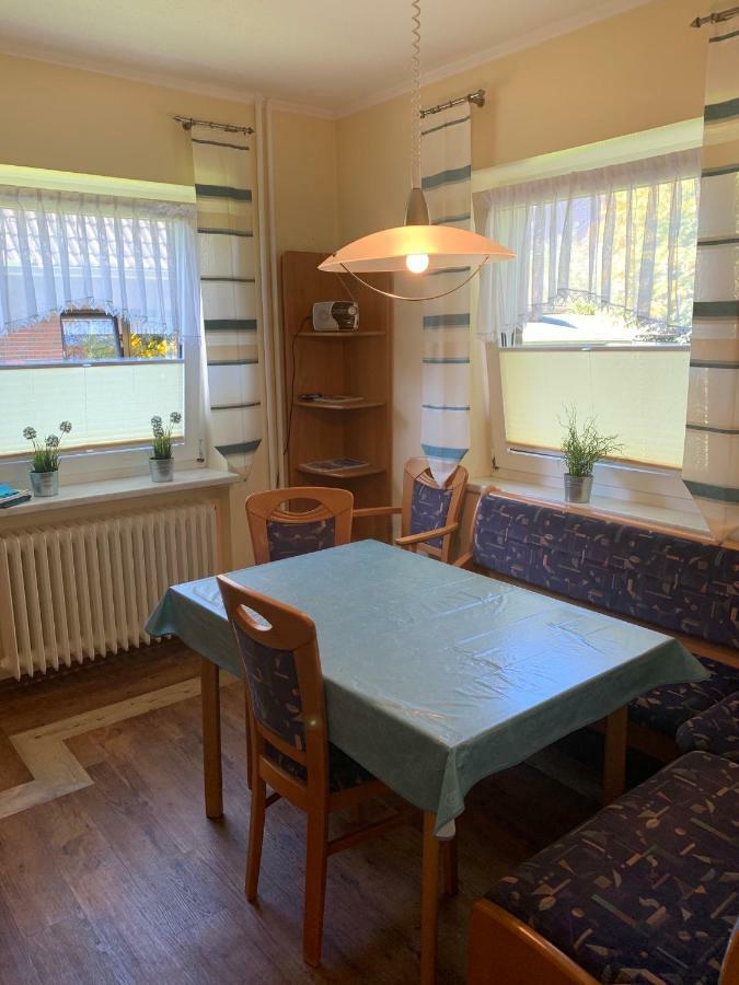Haus Gorch Fock Apartment Нойхарлингерзийл Екстериор снимка